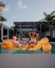 Dual Chaise Lounger Float